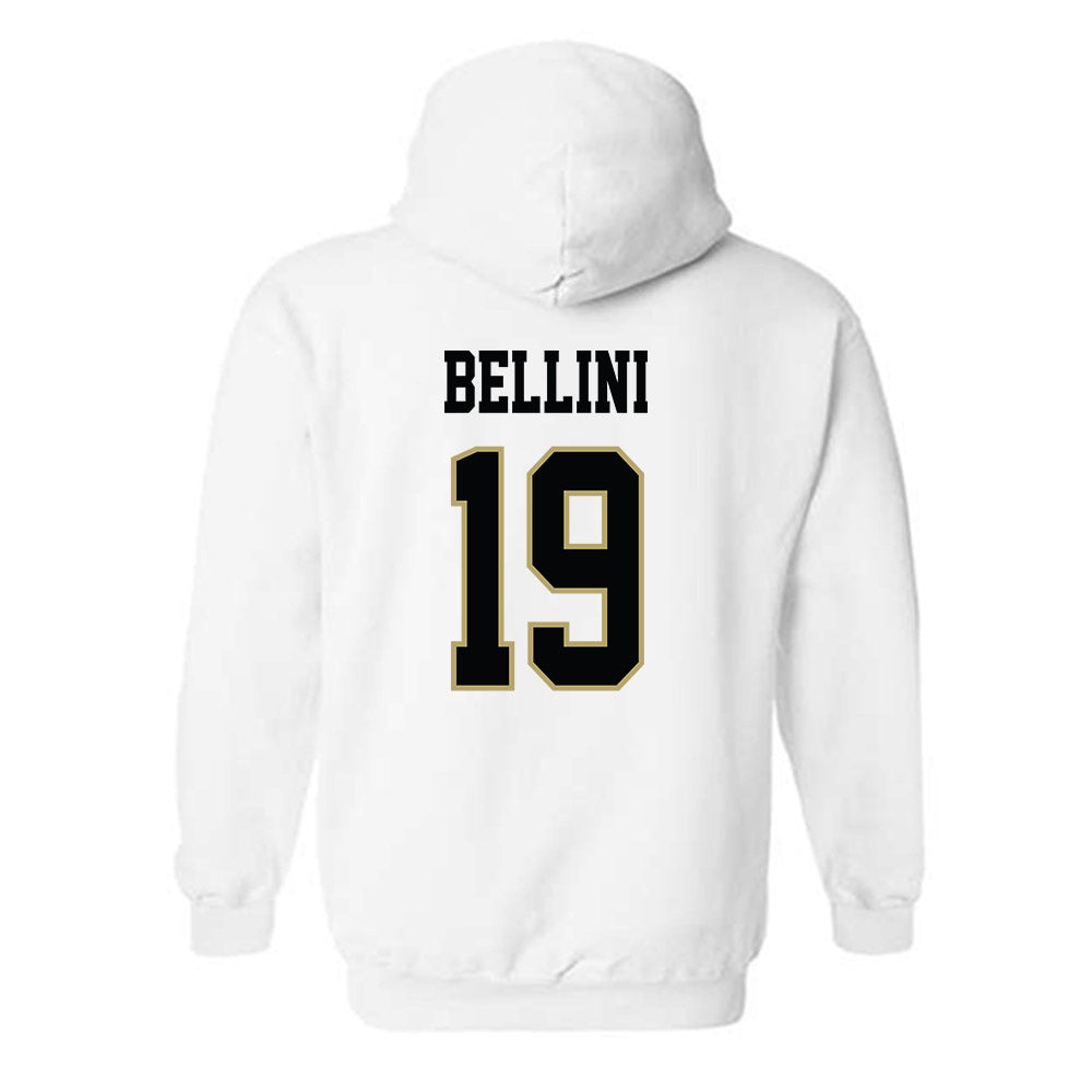 Central Florida - NCAA Women's Soccer : Kalena Bellini - Classic Shersey Hooded Sweatshirt-1