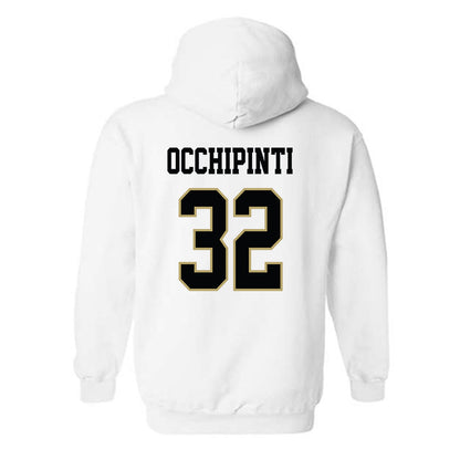 Central Florida - NCAA Football : Matthew Occhipinti - Classic Shersey Hooded Sweatshirt-1
