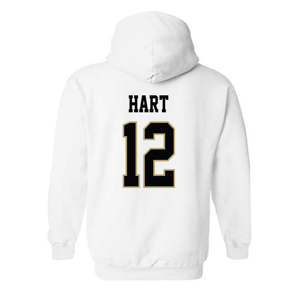 Central Florida - NCAA Women's Volleyball : Nygeria Hart - Classic Shersey Hooded Sweatshirt-1
