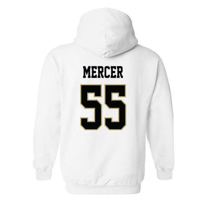 Central Florida - NCAA Football : Noah Mercer - Classic Shersey Hooded Sweatshirt-1