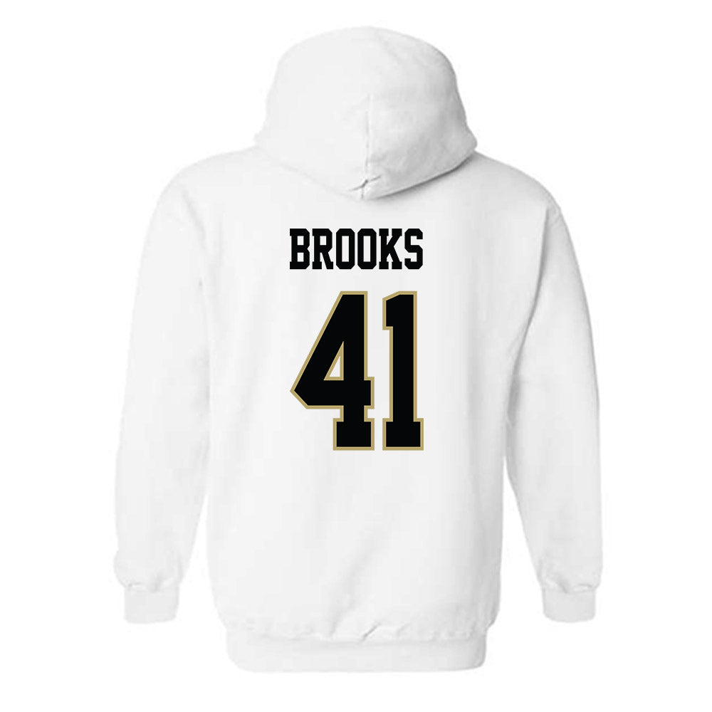 Central Florida - NCAA Baseball : Dallas Brooks - Classic Shersey Hooded Sweatshirt-1
