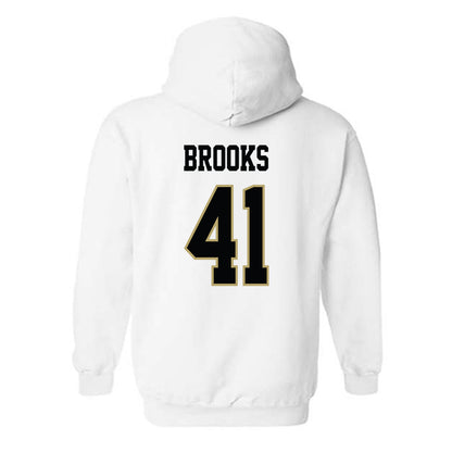 Central Florida - NCAA Baseball : Dallas Brooks - Classic Shersey Hooded Sweatshirt-1