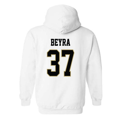 Central Florida - NCAA Baseball : Zach Beyra - Classic Shersey Hooded Sweatshirt-1