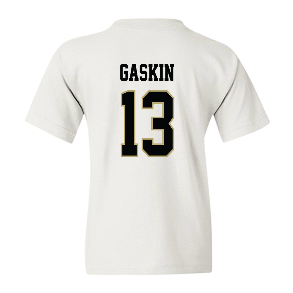 Central Florida - NCAA Baseball : Cayden Gaskin - Classic Shersey Youth T-Shirt-1