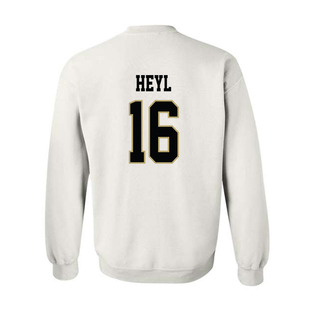 Central Florida - NCAA Baseball : Matthew Heyl - Classic Shersey Crewneck Sweatshirt-1