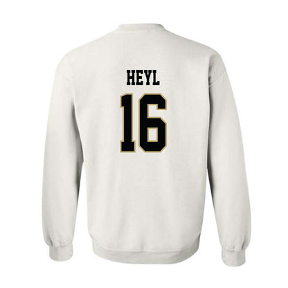 Central Florida - NCAA Baseball : Matthew Heyl - Classic Shersey Crewneck Sweatshirt-1
