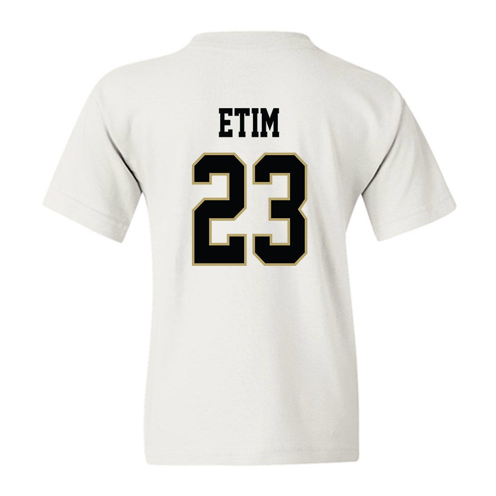 Central Florida - NCAA Women's Soccer : Edidiong Etim - Classic Shersey Youth T-Shirt-1