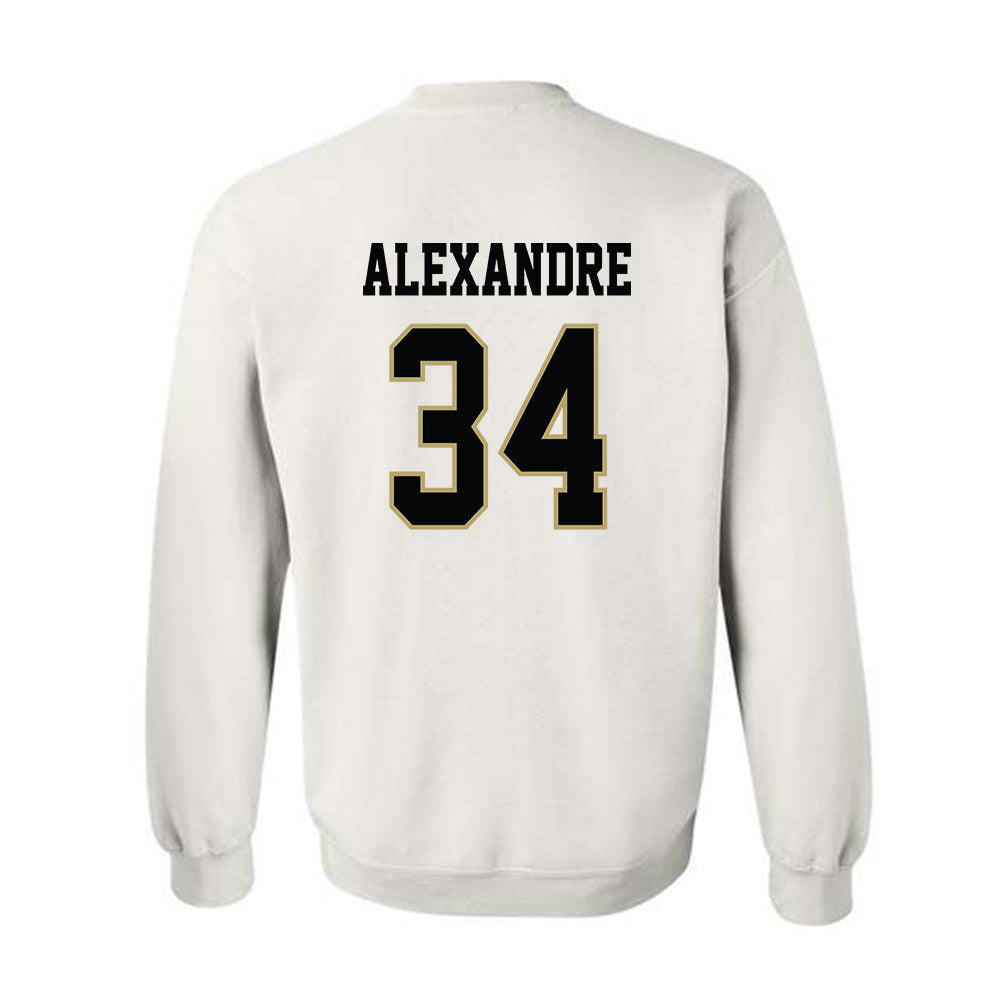 Central Florida - NCAA Softball : Kayla Alexandre - Classic Shersey Crewneck Sweatshirt-1