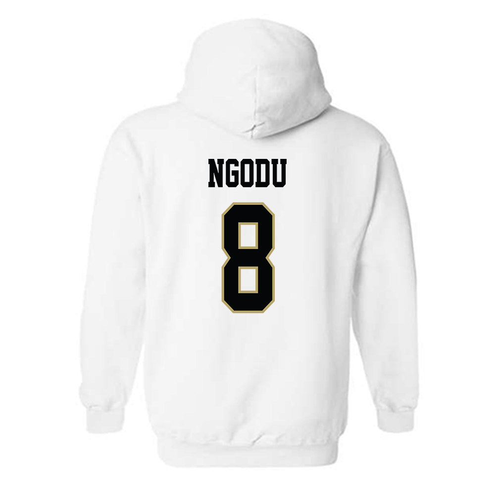 Central Florida - NCAA Women's Basketball : Khyala Ngodu - Classic Shersey Hooded Sweatshirt-1
