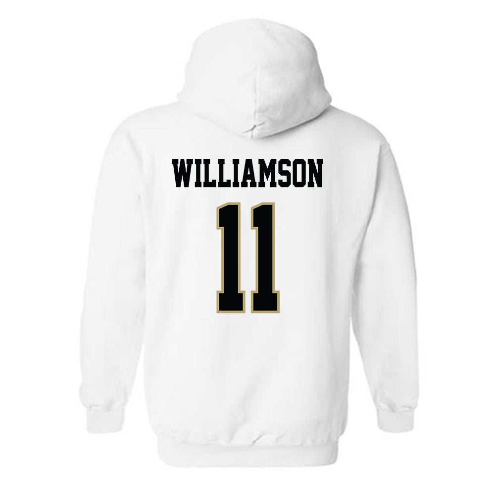 Central Florida - NCAA Baseball : Andrew Williamson - Classic Shersey Hooded Sweatshirt-1