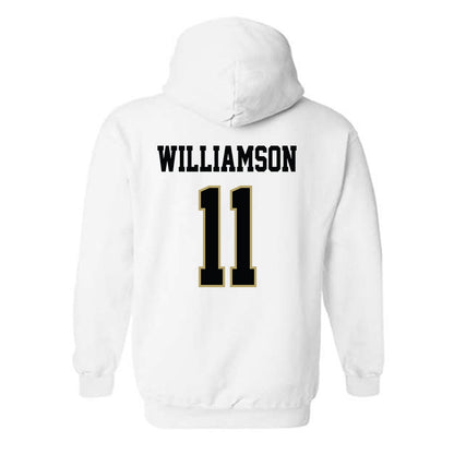 Central Florida - NCAA Baseball : Andrew Williamson - Classic Shersey Hooded Sweatshirt-1