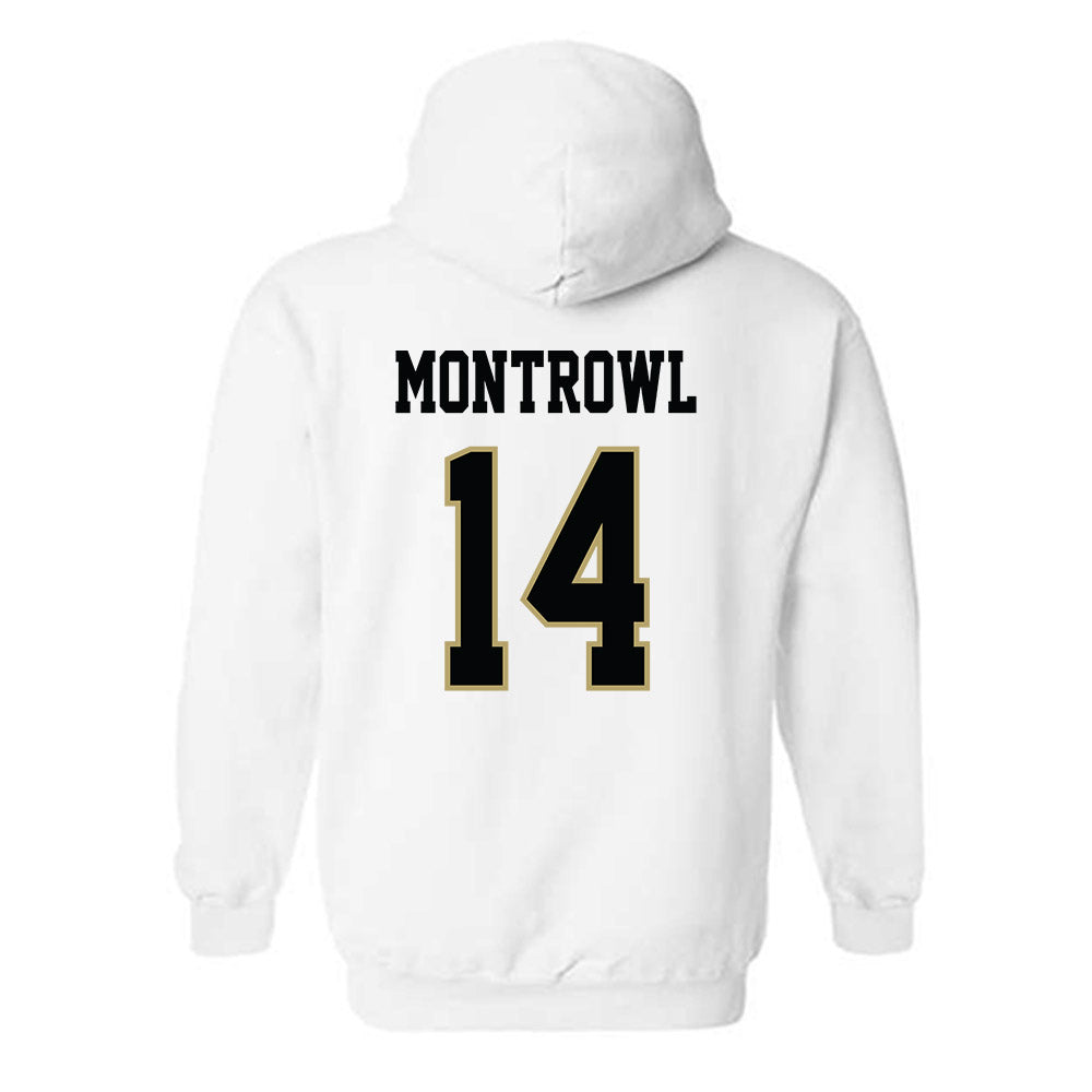 Central Florida - NCAA Baseball : Brady Montrowl - Classic Shersey Hooded Sweatshirt-1