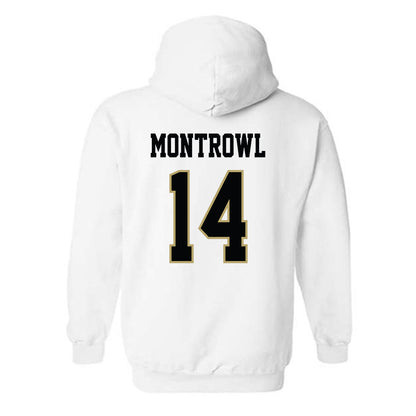 Central Florida - NCAA Baseball : Brady Montrowl - Classic Shersey Hooded Sweatshirt-1