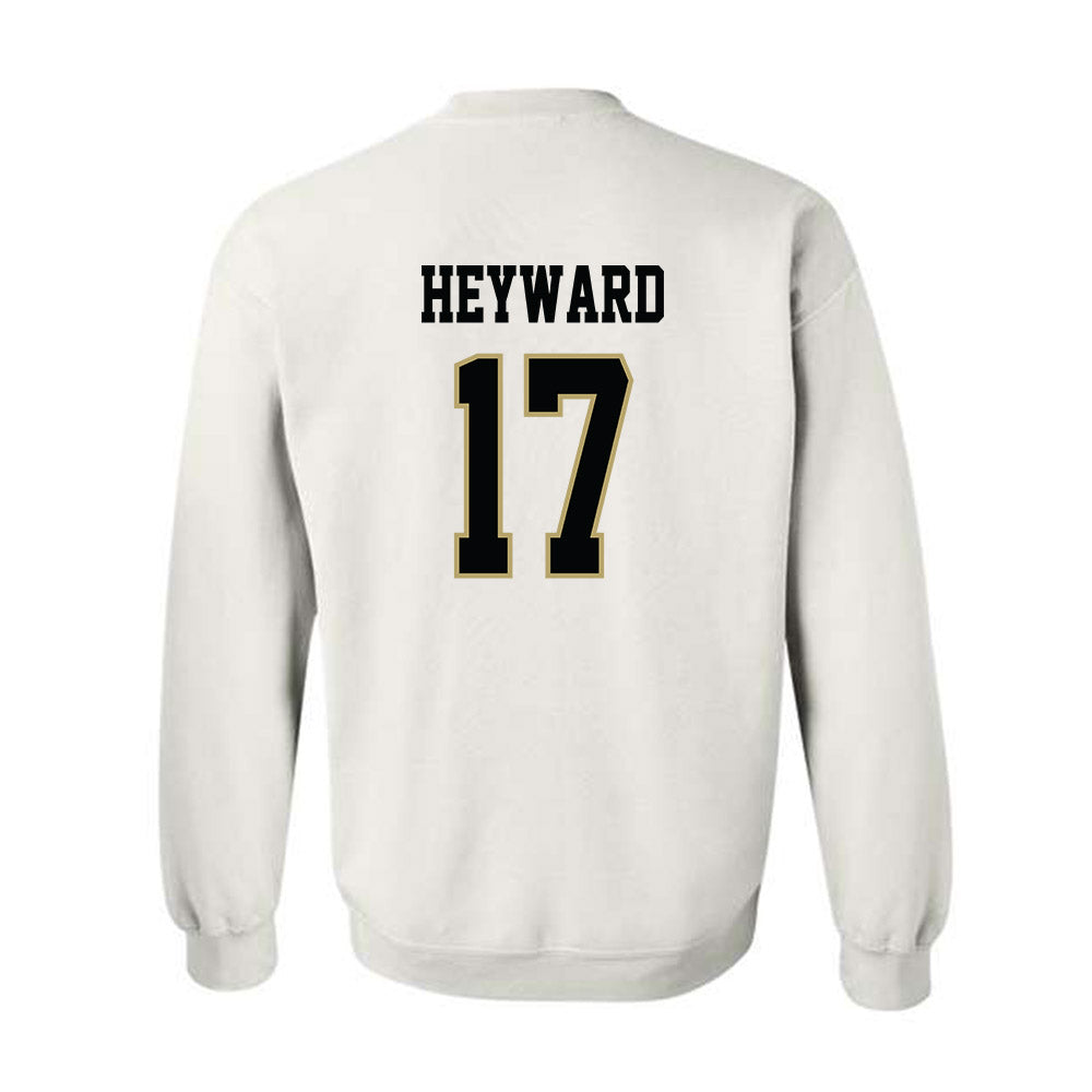 Central Florida - NCAA Football : Jaylen Heyward - Classic Shersey Crewneck Sweatshirt-1
