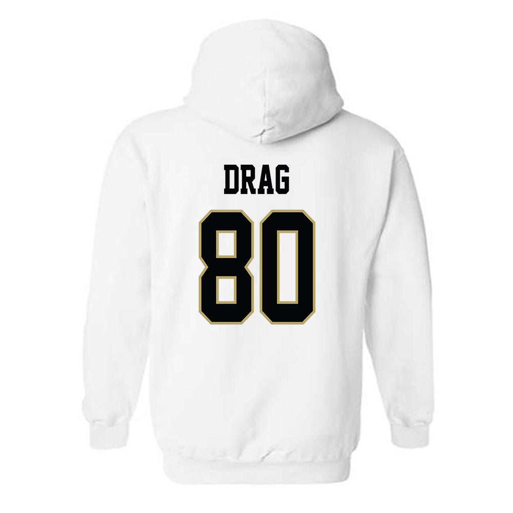 Central Florida - NCAA Football : Max Drag - Classic Shersey Hooded Sweatshirt-1