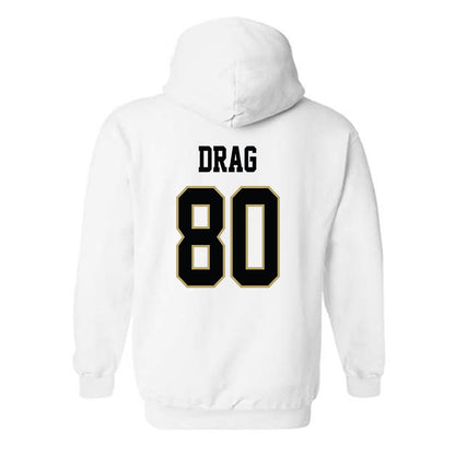Central Florida - NCAA Football : Max Drag - Classic Shersey Hooded Sweatshirt-1