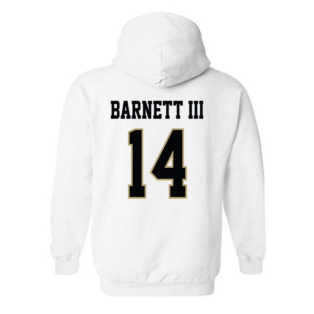 Central Florida - NCAA Football : Alonza Barnett III - Classic Shersey Hooded Sweatshirt-1
