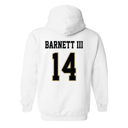 Central Florida - NCAA Football : Alonza Barnett III - Classic Shersey Hooded Sweatshirt-1