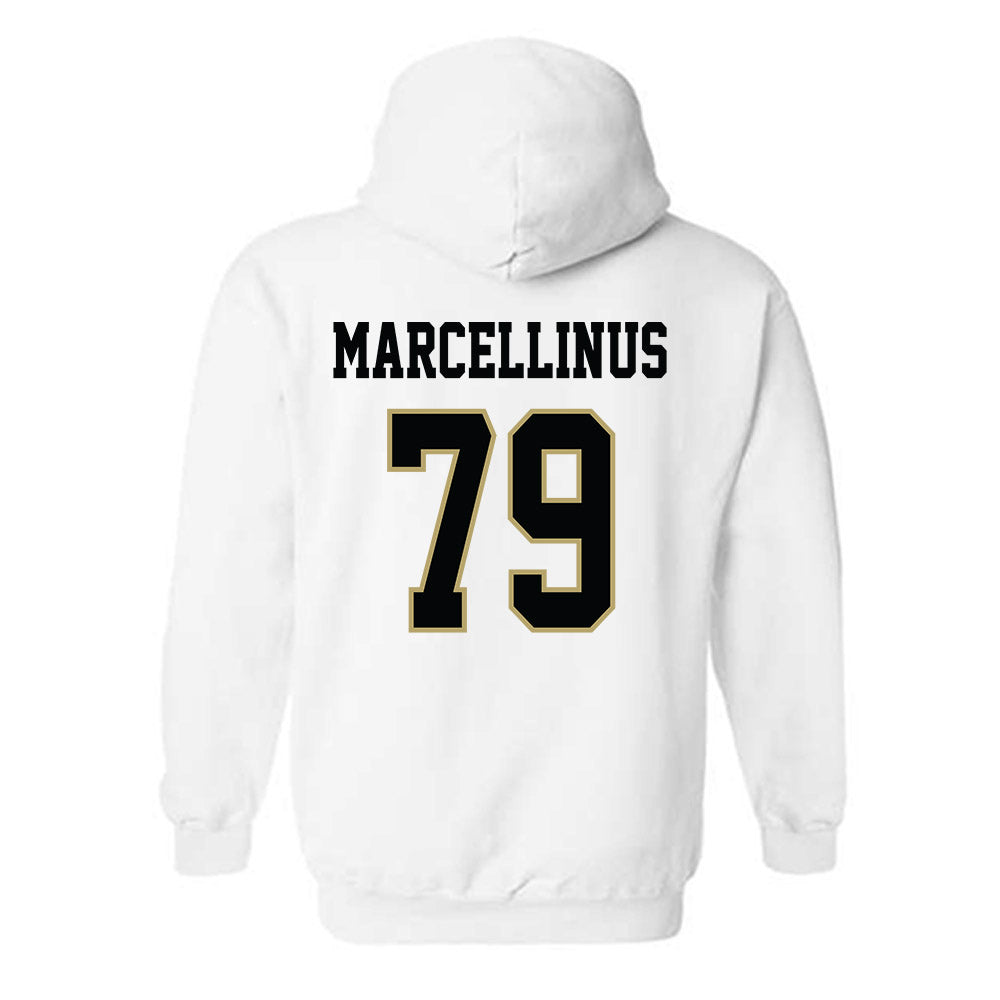 Central Florida - NCAA Football : Daniel Marcellinus - Classic Shersey Hooded Sweatshirt-1