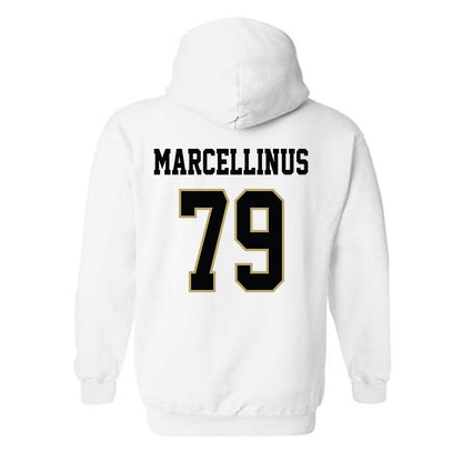 Central Florida - NCAA Football : Daniel Marcellinus - Classic Shersey Hooded Sweatshirt-1