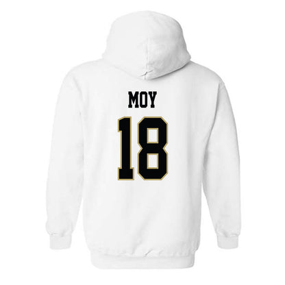 Central Florida - NCAA Women's Soccer : Ainsley Moy - Classic Shersey Hooded Sweatshirt-1