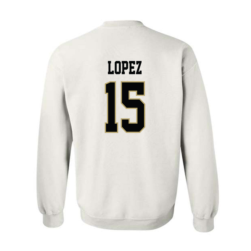 Central Florida - NCAA Softball : Yessenia Lopez - Classic Shersey Crewneck Sweatshirt-1