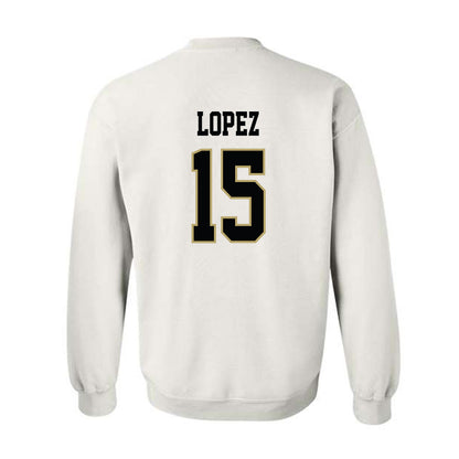 Central Florida - NCAA Softball : Yessenia Lopez - Classic Shersey Crewneck Sweatshirt-1
