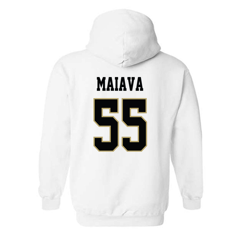 Central Florida - NCAA Football : Jacob Maiava - Classic Shersey Hooded Sweatshirt-1