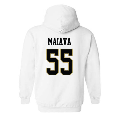 Central Florida - NCAA Football : Jacob Maiava - Classic Shersey Hooded Sweatshirt-1