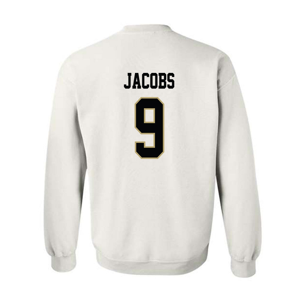 Central Florida - NCAA Baseball : Austin Jacobs - Classic Shersey Crewneck Sweatshirt-1