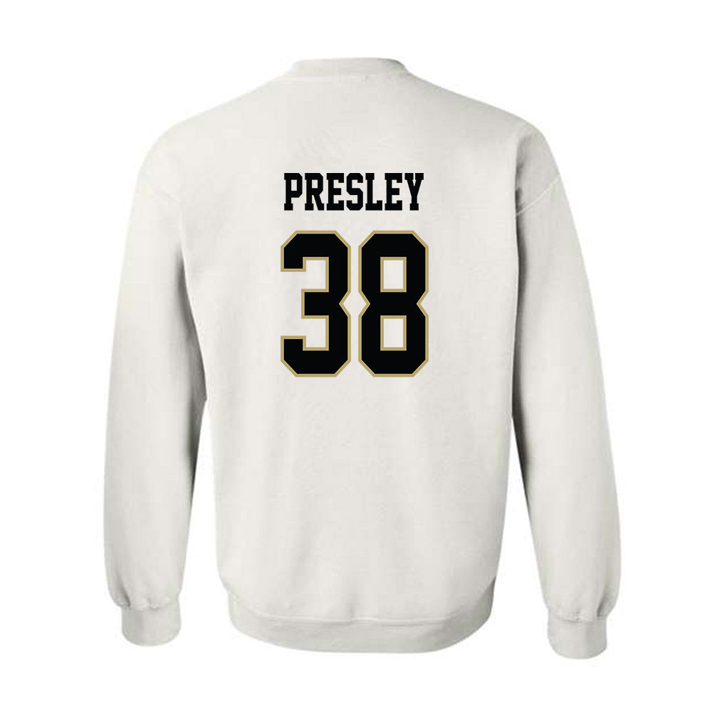 Central Florida - NCAA Football : Jashad Presley - Classic Shersey Crewneck Sweatshirt-1