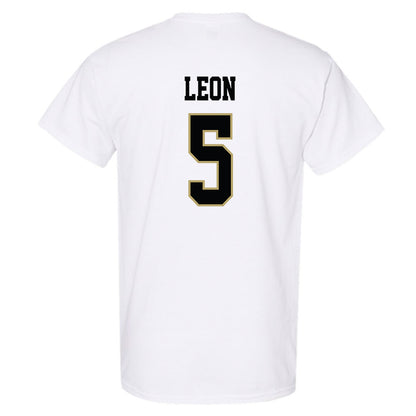 Central Florida - NCAA Women's Soccer : Natalie Leon - Classic Shersey T-Shirt-1