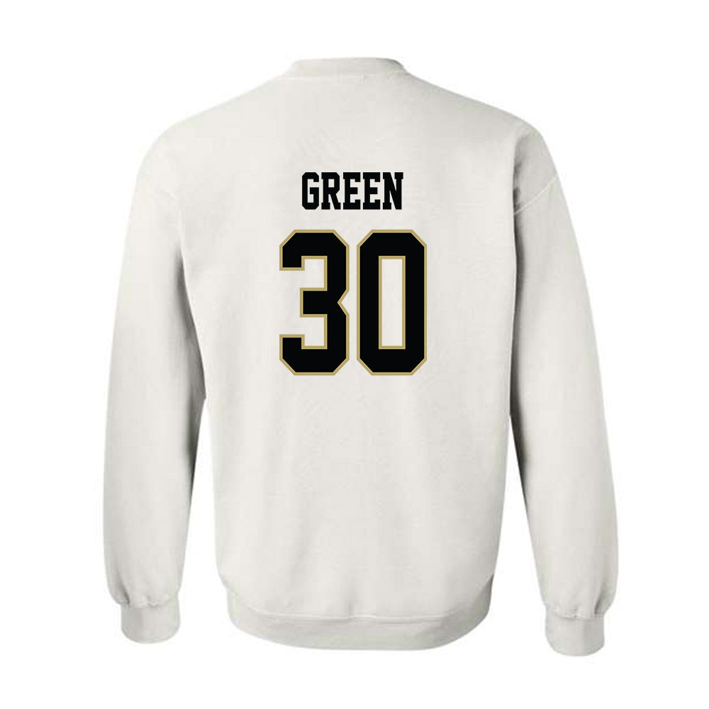 Central Florida - NCAA Women's Soccer : Virginia Green - Classic Shersey Crewneck Sweatshirt-1