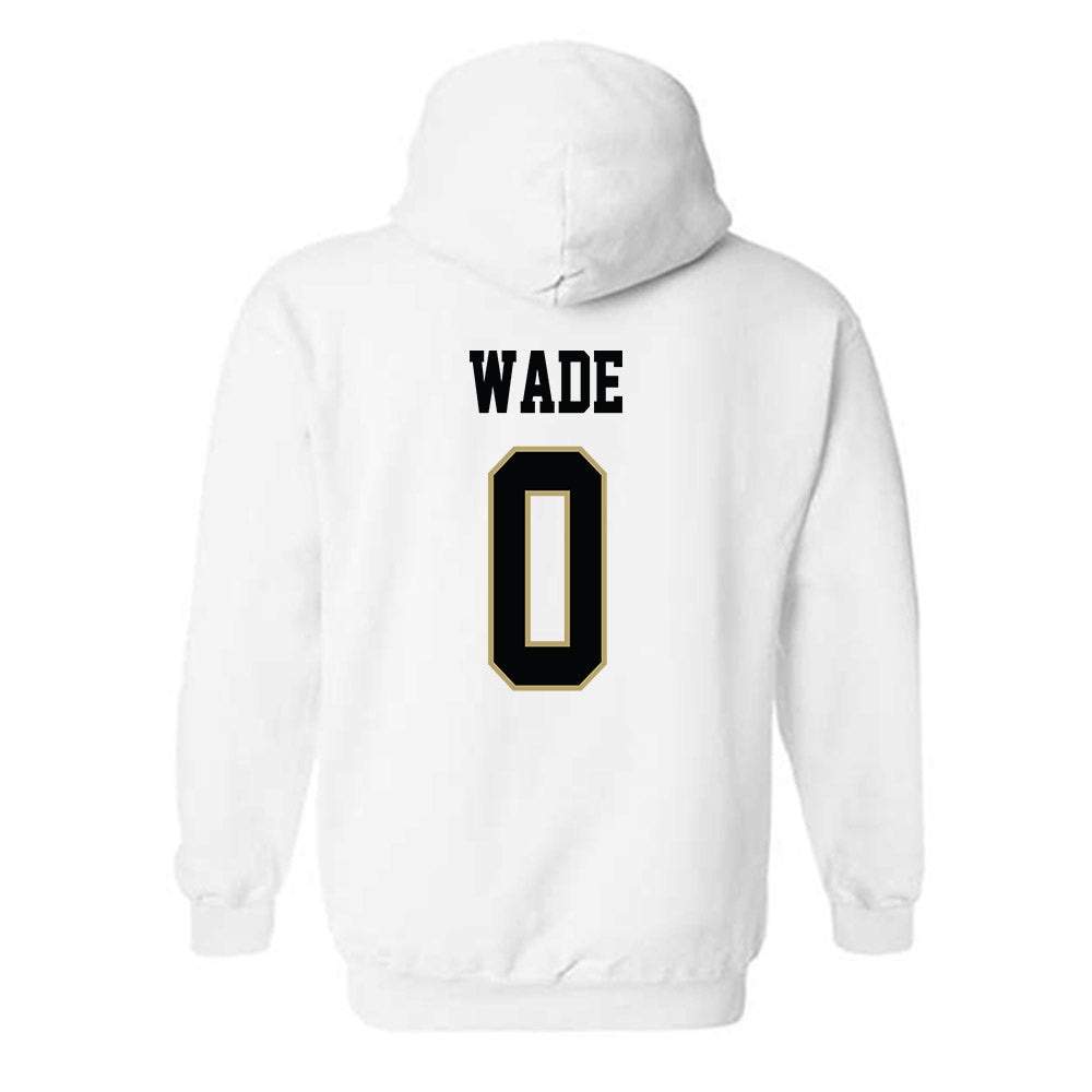 Central Florida - NCAA Football : Dylan Wade - Classic Shersey Hooded Sweatshirt-1