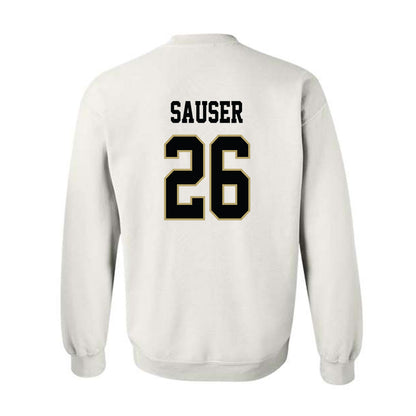 Central Florida - NCAA Baseball : Matt Sauser - Classic Shersey Crewneck Sweatshirt-1