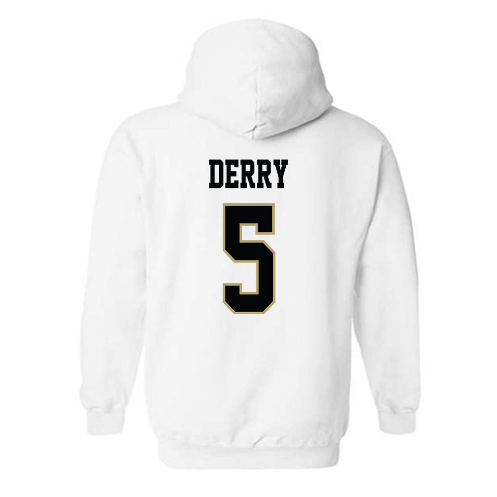 Central Florida - NCAA Football : Joshua Derry - Classic Shersey Hooded Sweatshirt-1