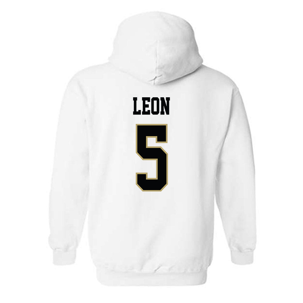 Central Florida - NCAA Women's Soccer : Natalie Leon - Classic Shersey Hooded Sweatshirt-1