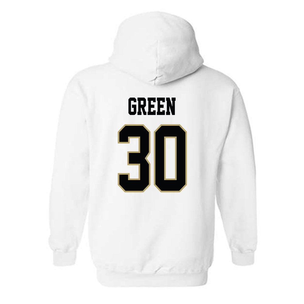 Central Florida - NCAA Women's Soccer : Virginia Green - Classic Shersey Hooded Sweatshirt-1