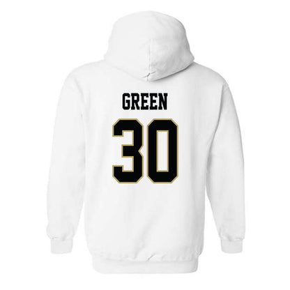 Central Florida - NCAA Women's Soccer : Virginia Green - Classic Shersey Hooded Sweatshirt-1