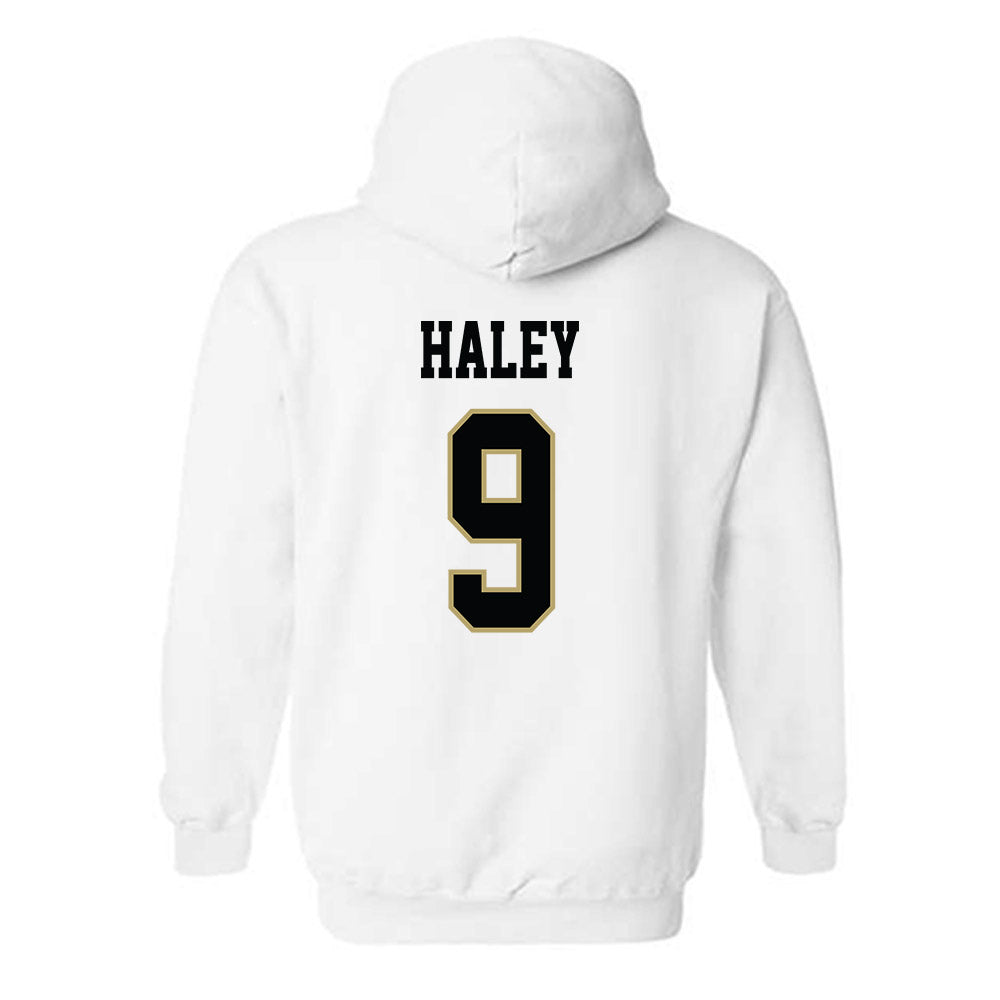 Central Florida - NCAA Women's Volleyball : Alexa Haley - Classic Shersey Hooded Sweatshirt-1