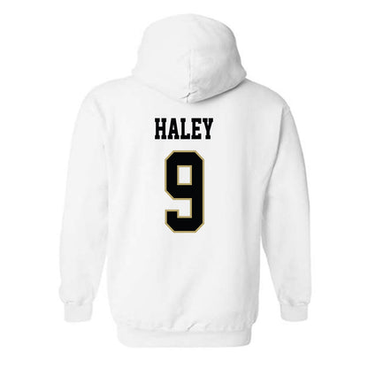 Central Florida - NCAA Women's Volleyball : Alexa Haley - Classic Shersey Hooded Sweatshirt-1