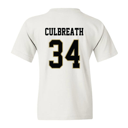 Central Florida - NCAA Football : Jahleel Culbreath - Classic Shersey Youth T-Shirt-1