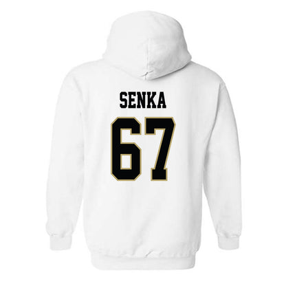 Central Florida - NCAA Football : Noah Senka - Classic Shersey Hooded Sweatshirt-1