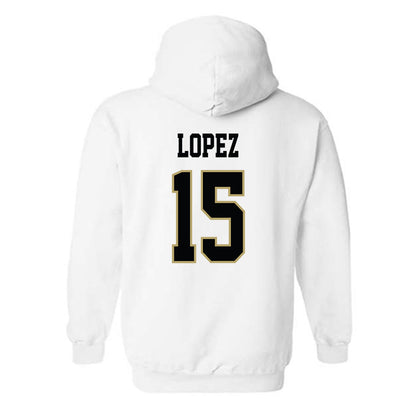 Central Florida - NCAA Softball : Yessenia Lopez - Classic Shersey Hooded Sweatshirt-1