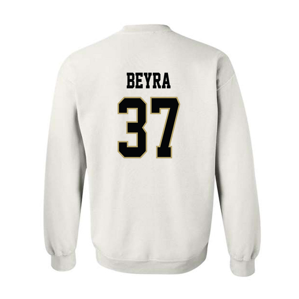 Central Florida - NCAA Baseball : Zach Beyra - Classic Shersey Crewneck Sweatshirt-1