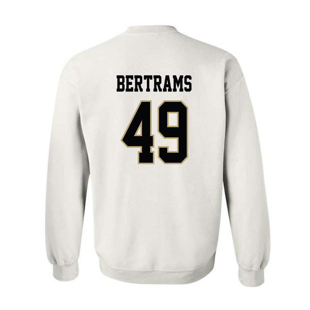 Central Florida - NCAA Football : Atticus Bertrams - Classic Shersey Crewneck Sweatshirt-1