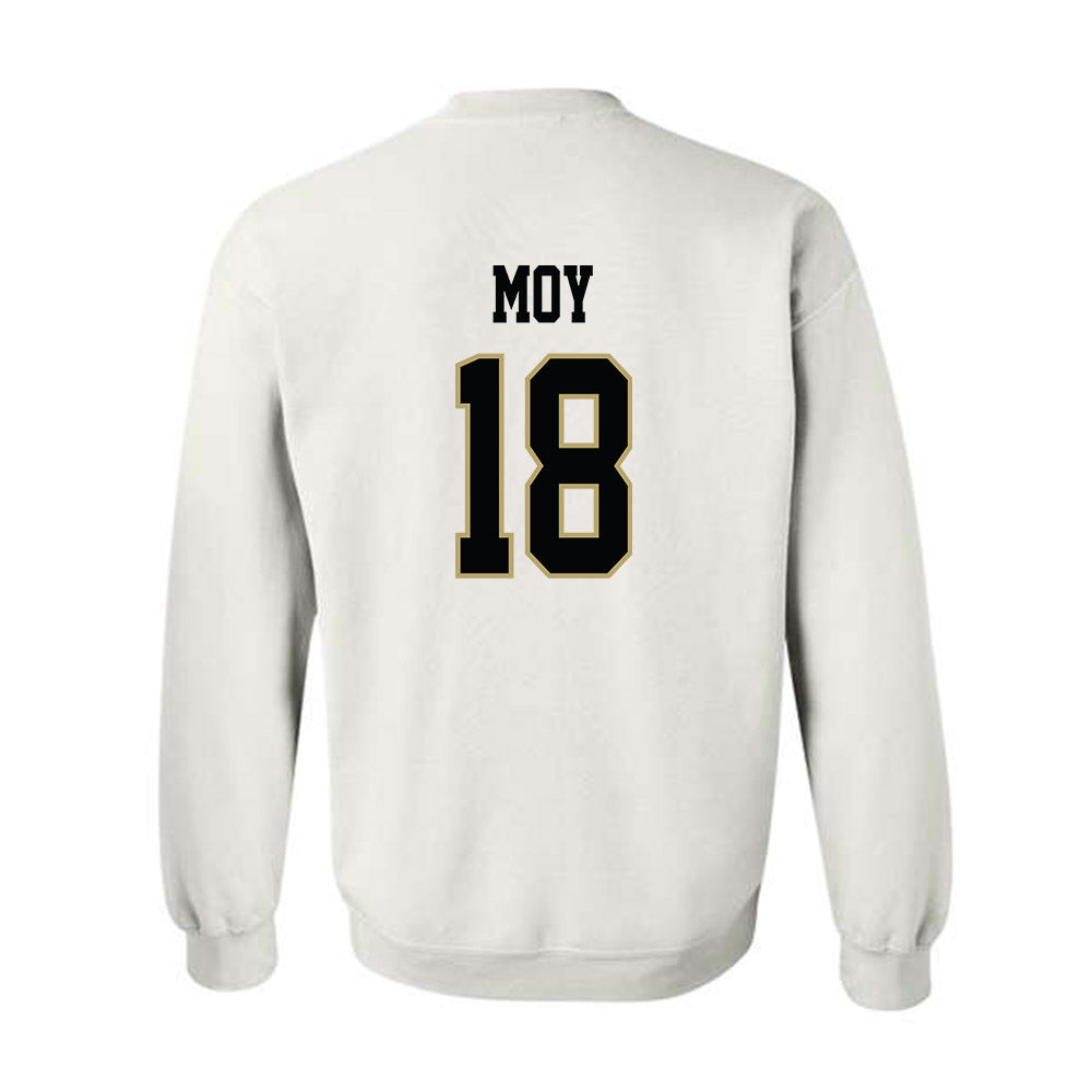 Central Florida - NCAA Women's Soccer : Ainsley Moy - Classic Shersey Crewneck Sweatshirt-1