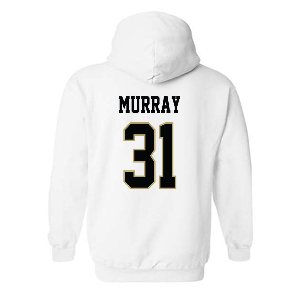 Central Florida - NCAA Baseball : Max Murray - Classic Shersey Hooded Sweatshirt-1