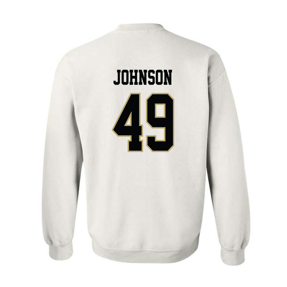 Central Florida - NCAA Football : DJ Johnson - Classic Shersey Crewneck Sweatshirt-1