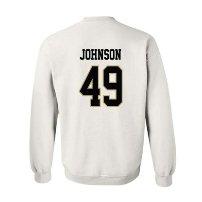 Central Florida - NCAA Football : DJ Johnson - Classic Shersey Crewneck Sweatshirt-1